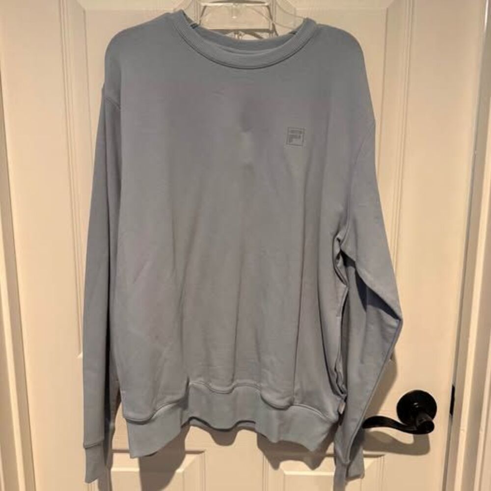 NWT Fila Crewneck Sweatshirt Size M